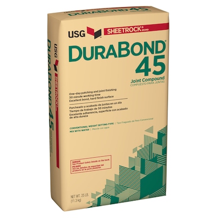 Sheetrock USG Sheetrock Durabond 45 Natural All Purpose Joint Compound 25 lb 381110